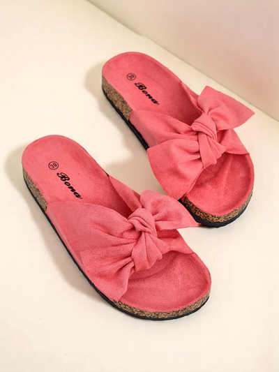 Royalfashion Női masnis papucs Bubble Sun