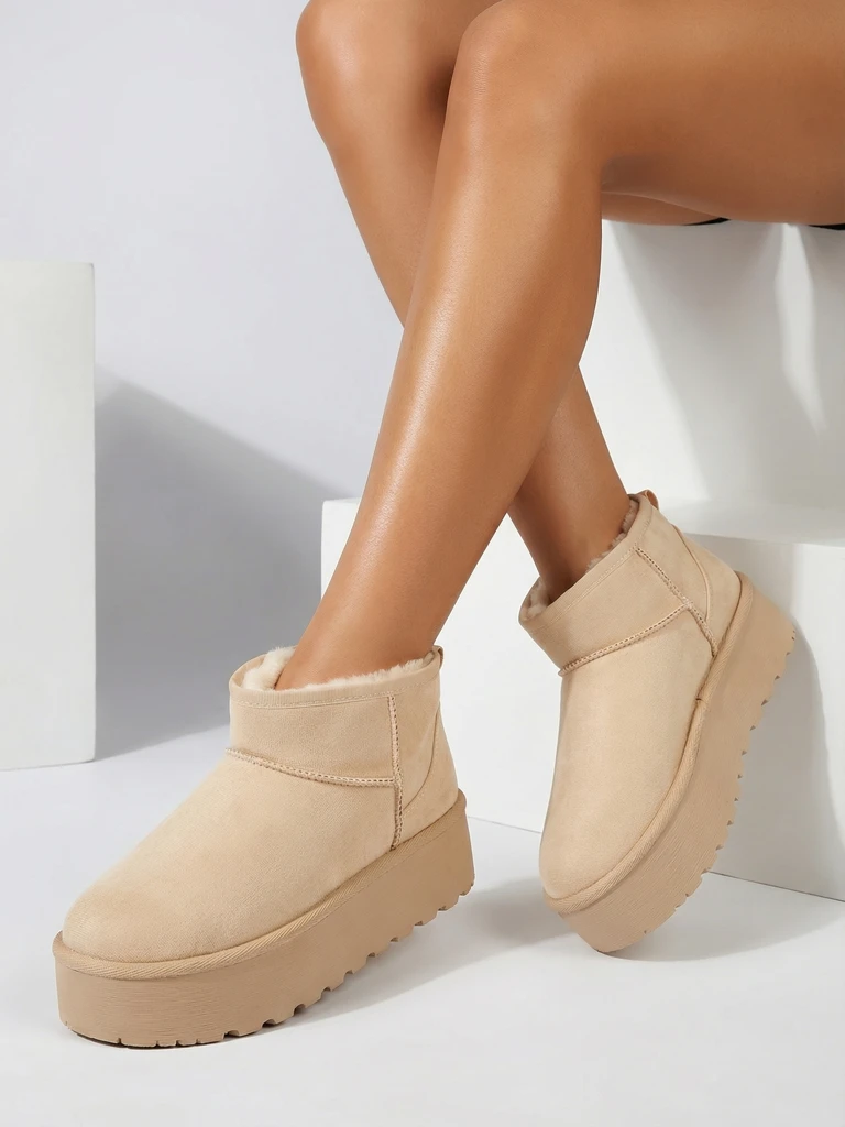 Royalfashion Női platform a'la hócsizma Dagodo