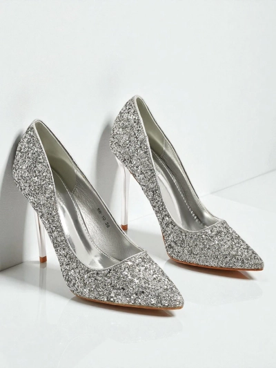 Zavrimea női öko bőr csillámos cipő