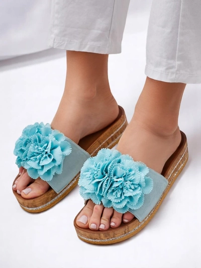 Royalfashion Női papucs virágokkal Focce