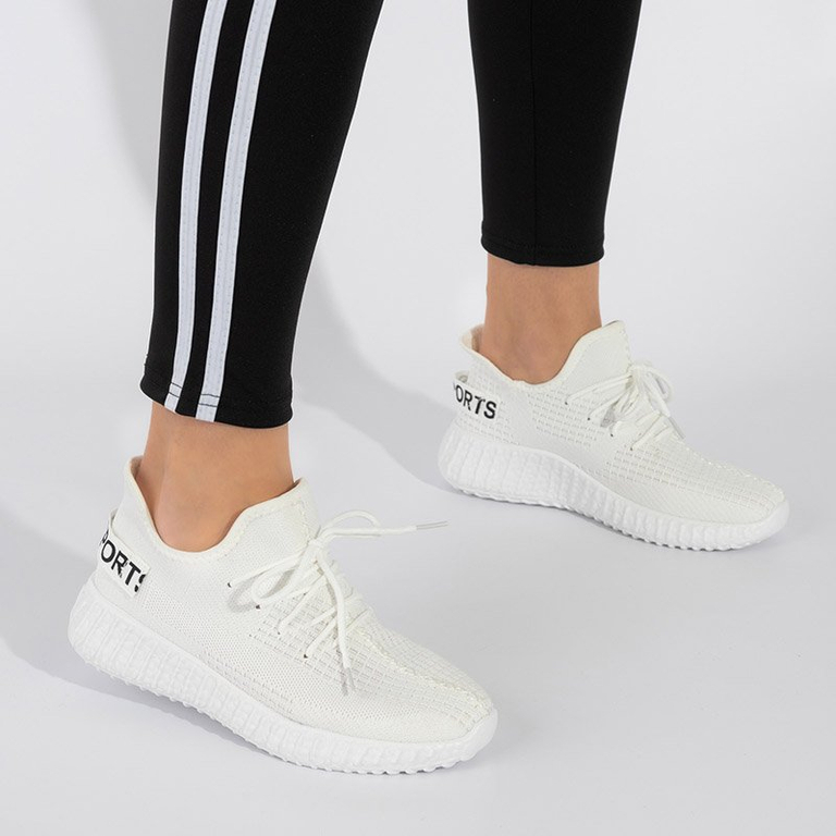 Sayaka női fehér sportcipő - Lábbeli