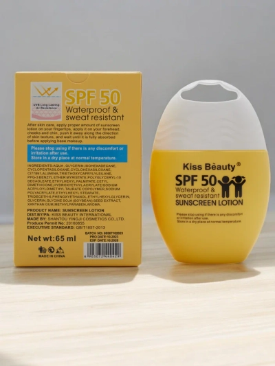 Kiss Beauty Napvédő Krém 50 SPF 65ml