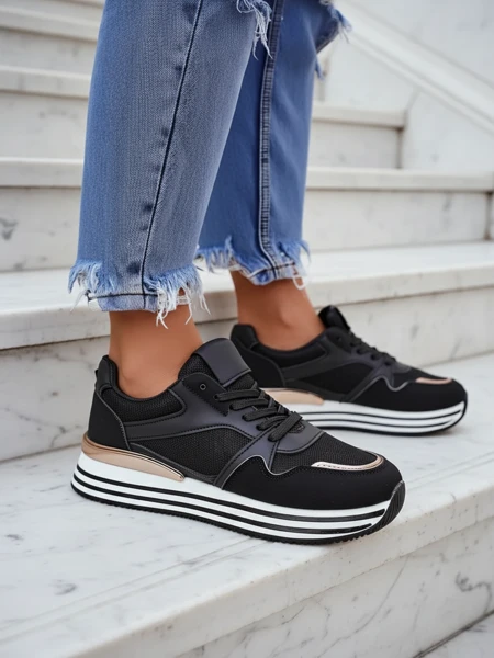 Royalfashion Női platform sportcipők Erixo