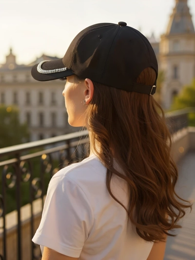 Royalfashion strasszköves sapka Glam Vibe
