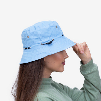 Női kék vödör sapka - Kiegészítők