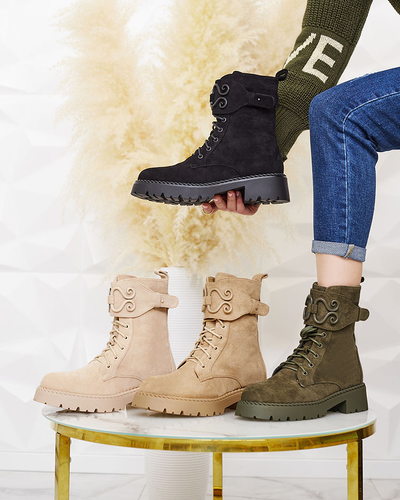 Royalfashion Női bagger csizma Regerre