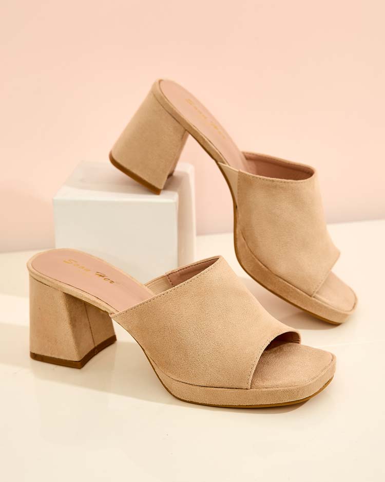 Royalfashion Női flip-flopok stabil oszlopon Opetikas