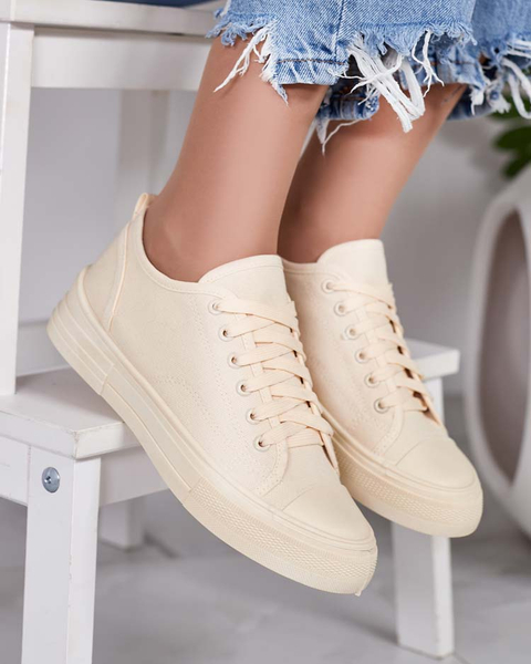 Royalfashion női klasszikus fűzős tornacipő Seleas