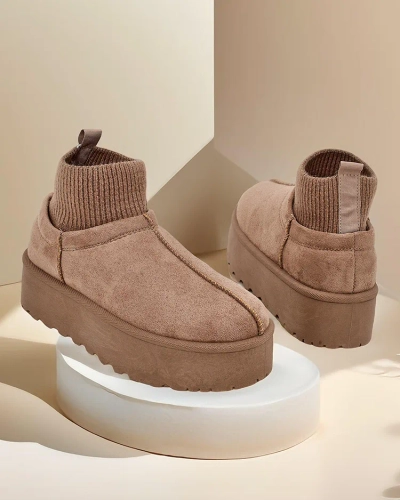 Royalfashion Rövid női havacsizma Vevello