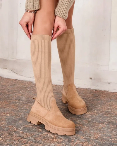 Royalfashion Női Anobbi slip-on csizma