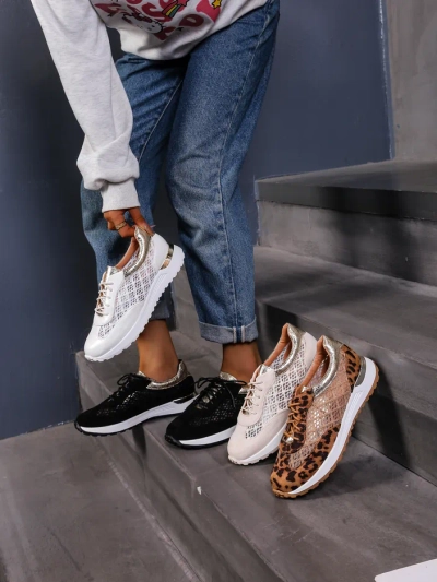 Royalfashion Perforált női sportcipő Ellos