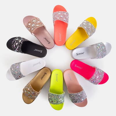 Női Rose Gold Sailor Platform szandál - cipő