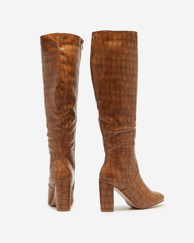 Női teveszínű Mastiu- Lábbeli