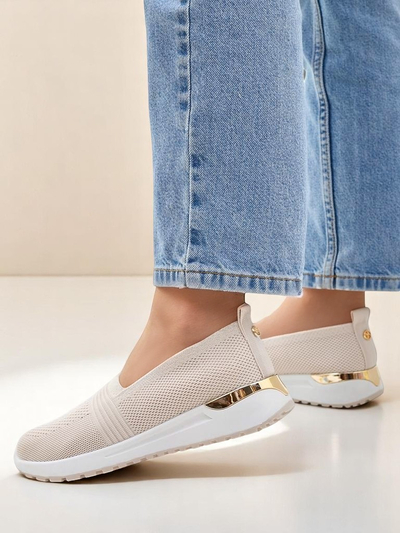 Royalfashion Szövet női slip-on cipők Perfeti
