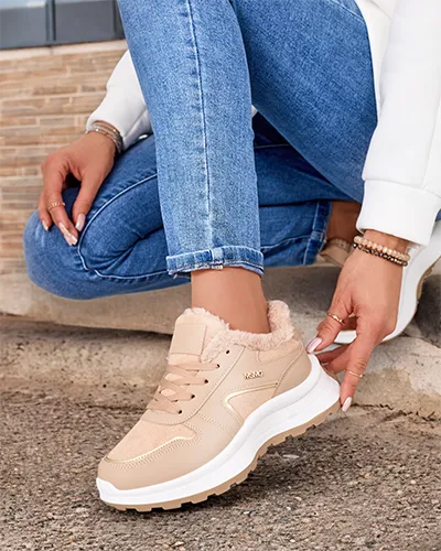 Royalfashion Női szigetelt tornacipő Ronniz