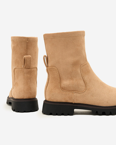 Royalfashion Eco-suede női Gebimma csizma