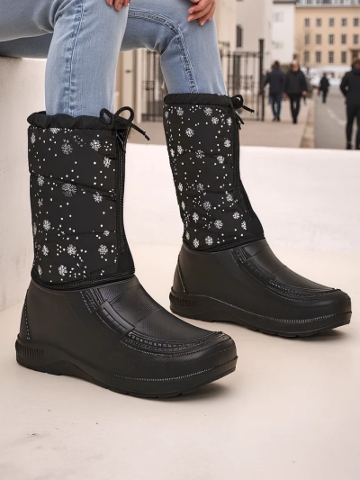 Royalfashion Női hócsizmák Gomerres