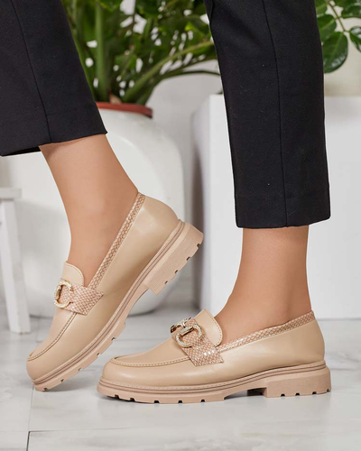 Royalfashion Elegáns női mokaszin Fix