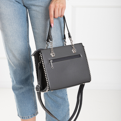 Szürke kis női kézitáska - Táskák