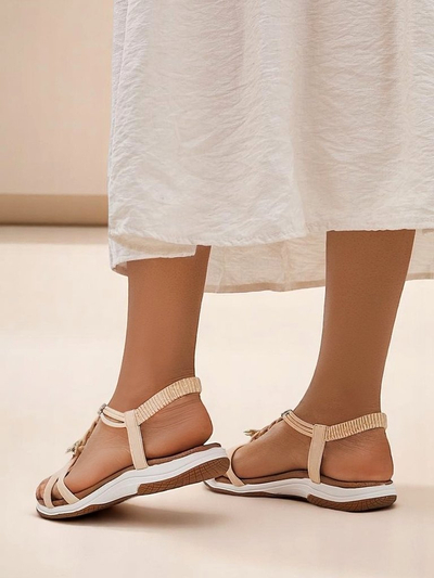 Royalfashion női díszített szandálok Fiacco