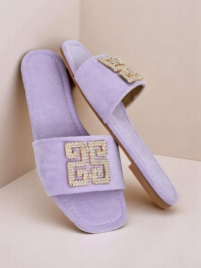 Royalfashion női lapos talpú papucsok Zamila