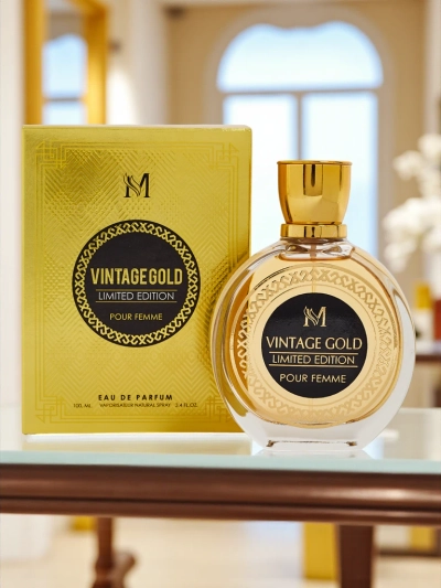 Vintage Gold ihlette női Eau de Parfum