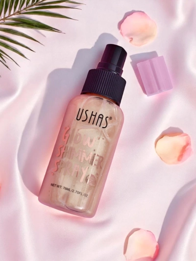 Csillámporos arc- és testpermet Glow Shimmer Spray Galaxy Princess