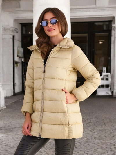 Royalfashion Női téli steppelt dzseki
