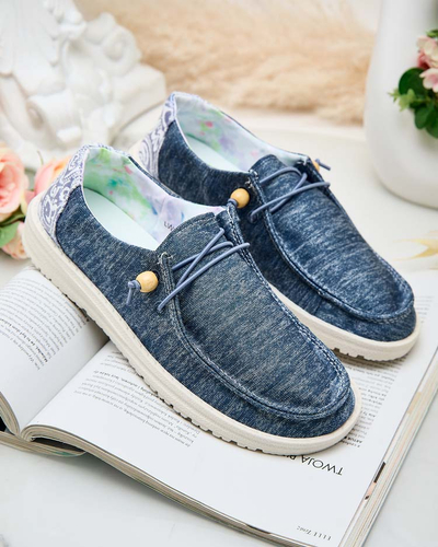 Royalfashion női Treppes fűzős félcipő