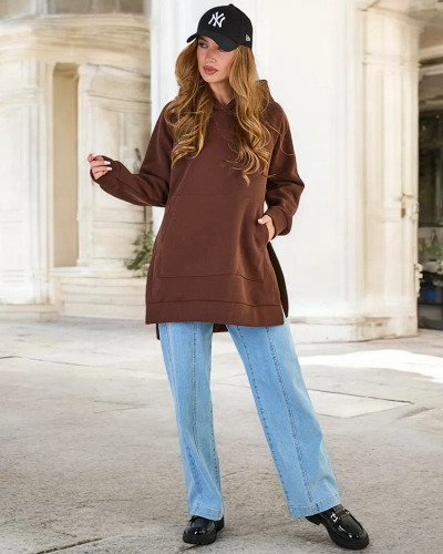 Royalfashion Női oversize pulóver