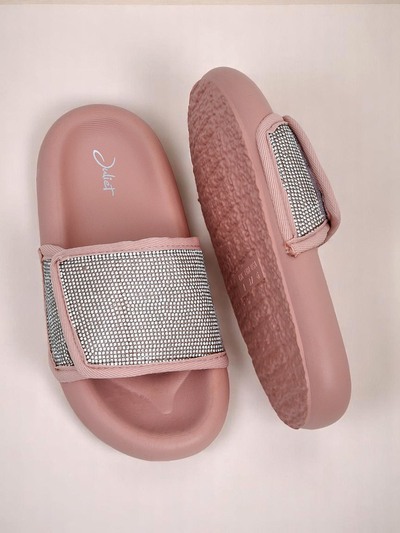 Royalfashion Női lapos talpú papucs Sparkle Step