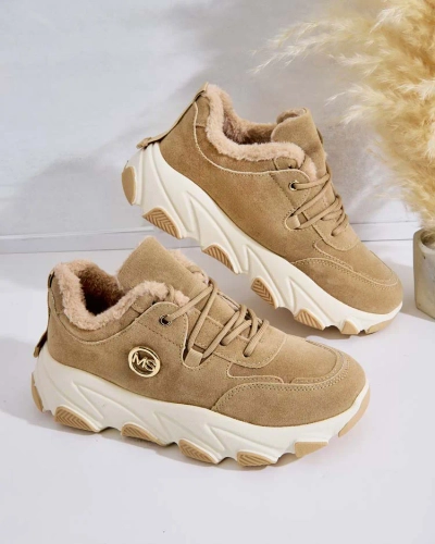 Royalfashion Női szigetelt tornacipő Caromi