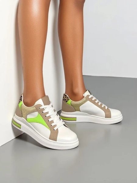 Royalfashion Női sportcipők csillogással Kaone