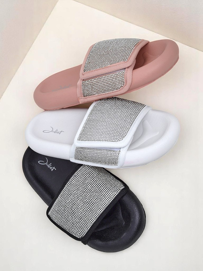 Royalfashion Női lapos talpú papucs Sparkle Step