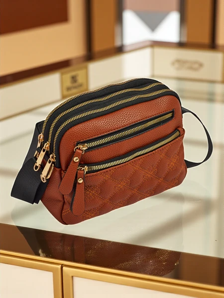 Kis női táska eco bőrből Ebony Glow