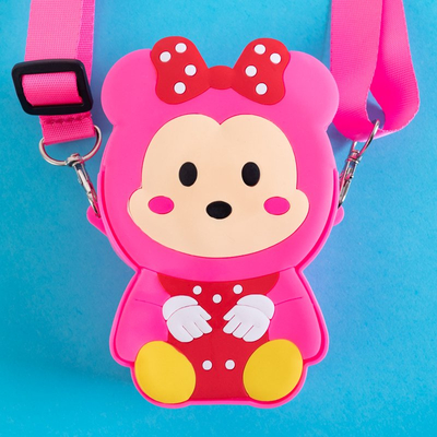Neon Mini Mouse kézitáska - Kézitáskák