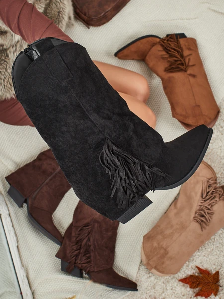 Női bokacsizmák zárt szárral, Tovris