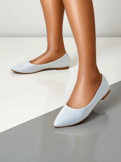 Royalfashion Női lakk balerina cipők Aramiese