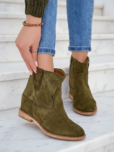 Royalfashion Cipők cowboy stílusban fedett kúp sarkú Patorias