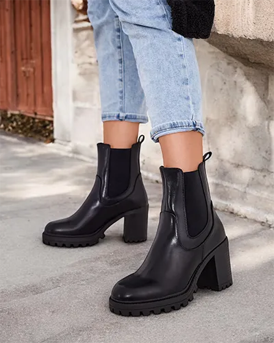 Royalfashion női Tites Stiletto csizma