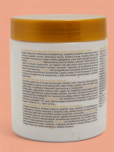Luxelux FREESIA BLOSSOM Testápoló balzsam zöld teával és mézzel 250 ml