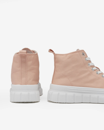 Royalfashion Powder Női magas tornacipő Ates Sneakers