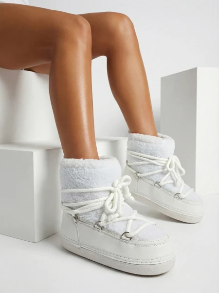 Uvella női bundás hócsizma