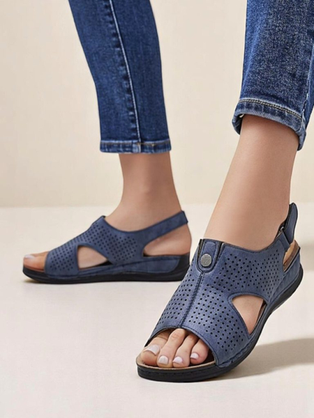 Royalfashion női kivágott szandáljai Leminni