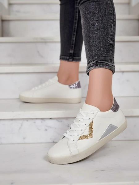 Royalfashion Női sportos tornacipő díszítéssel Ginn