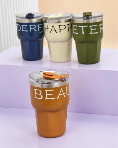 Royalfashion Hőszigetelt bögre szívószállal Gyönyörű