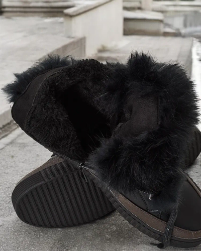 Royalfashion Női magas csizma Rogeri