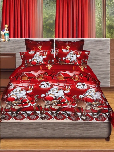 Royalfashion karácsonyi ágynemű szett 160x200 komplett 3 részes