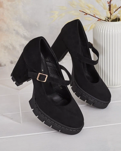 Royalfashion Női öko-szarvasbőr Elomma pumpa