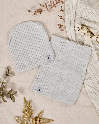 Royalfashion Téli univerzális szett - sapkával és tubál sállal